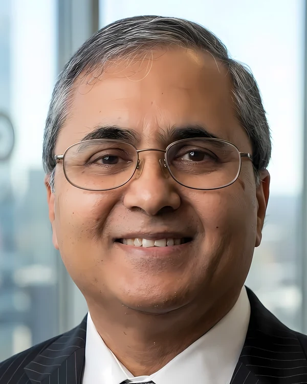 Dr. Tushar Shah, MD, FACC, professional portrait